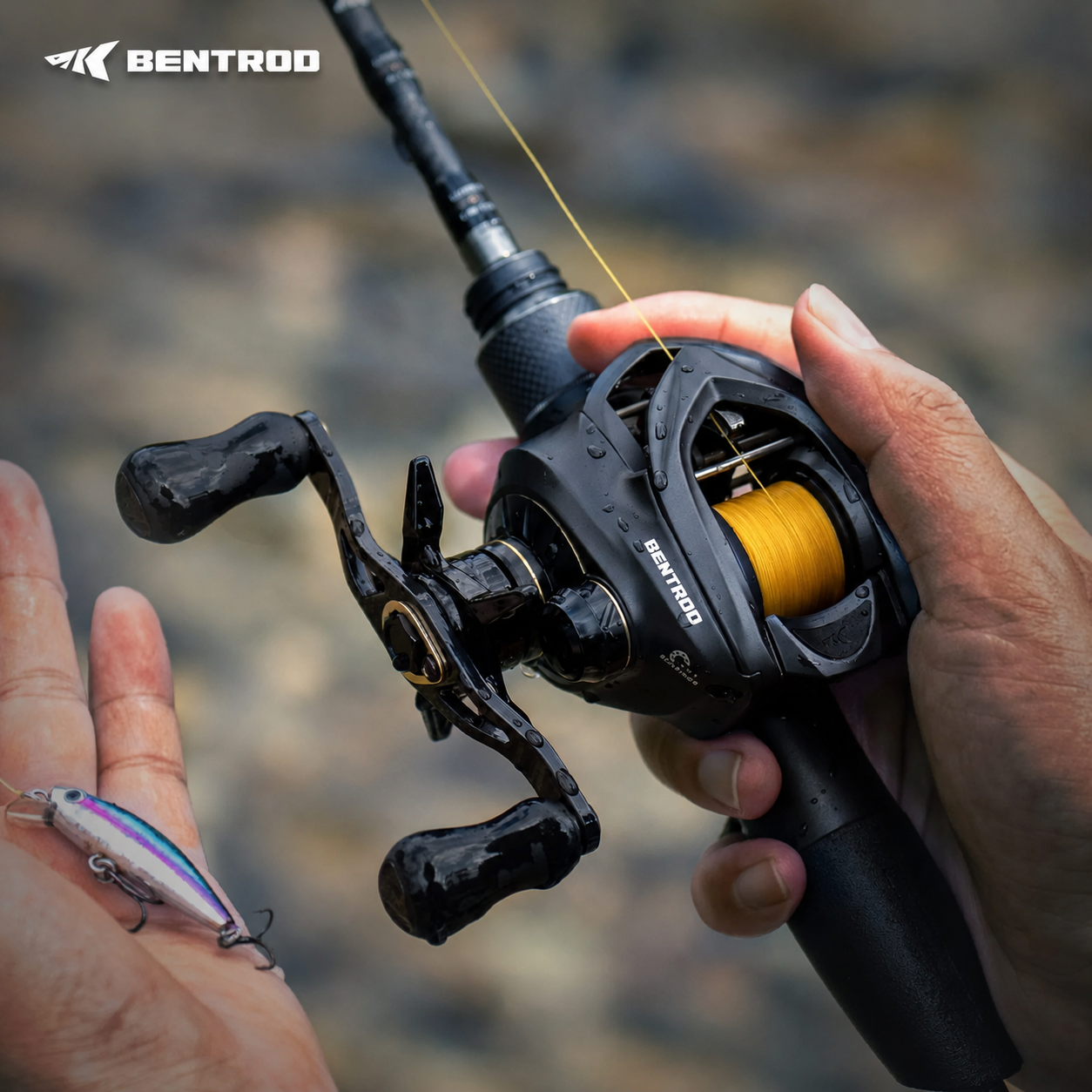 Kestrel Ultimate Bait Finesse System Baitcasting Reel