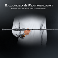 Kestrel SFS Spinning Fishing Rod and Reel Combo