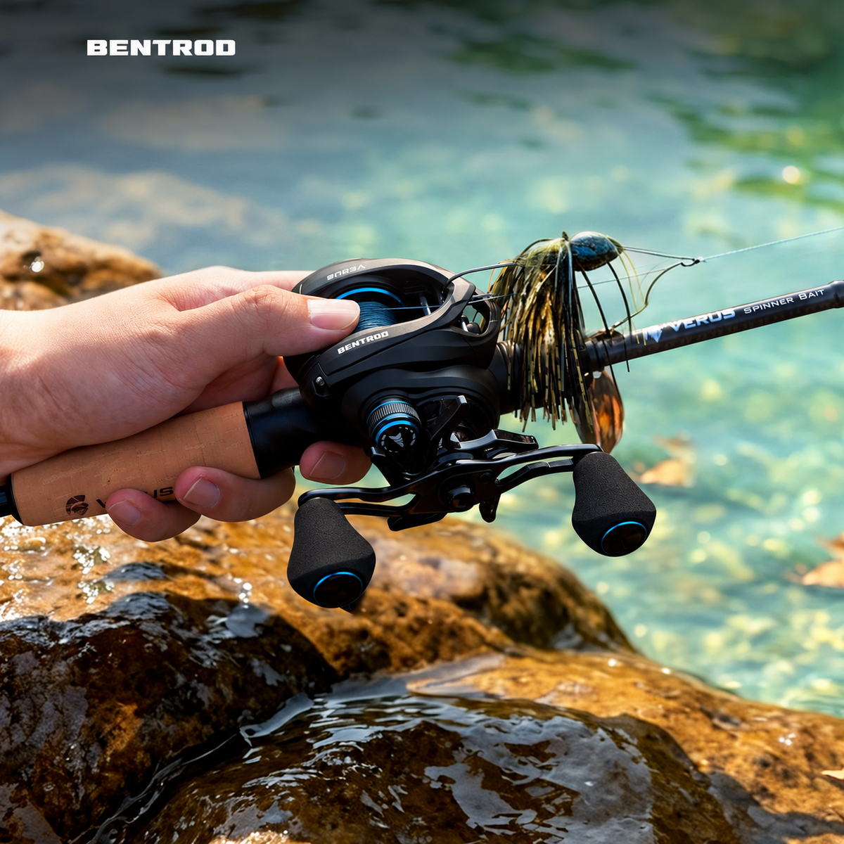 Verus Baitcasting Reel - Upgraded Version