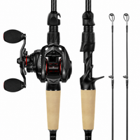 Spartacus II Twin-Tip Baitcaster Rod and Reel Combo