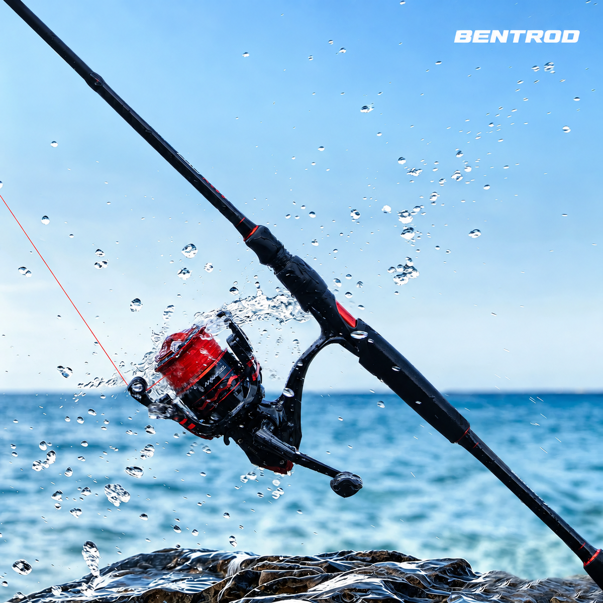 MaxSteel Twin-Tip Spinning Rod and Reel Combo