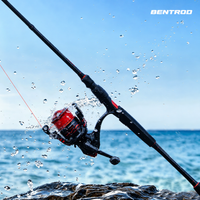 MaxSteel Twin-Tip Spinning Rod and Reel Combo