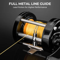 Rover Round Baitcasting Reel