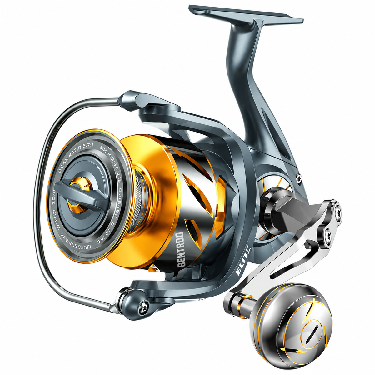 Kapstan Elite & Kong Saltwater Spinning Reel Combo
