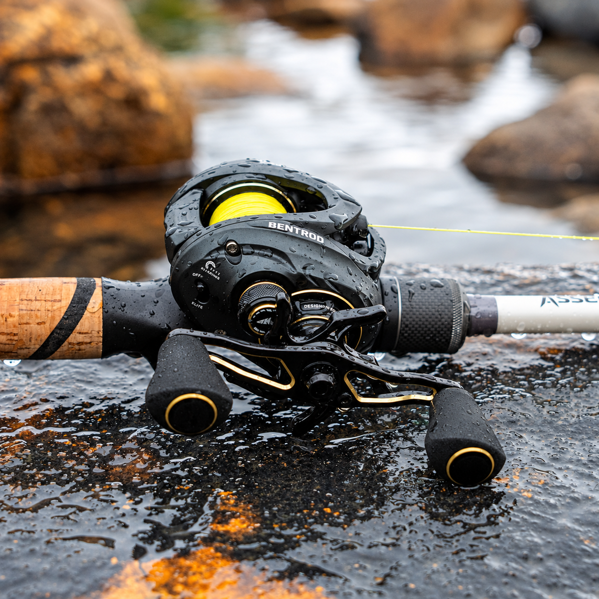 MegaJaws Elite Baitcasting Reels