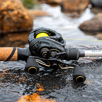 MegaJaws Elite Baitcasting Reels