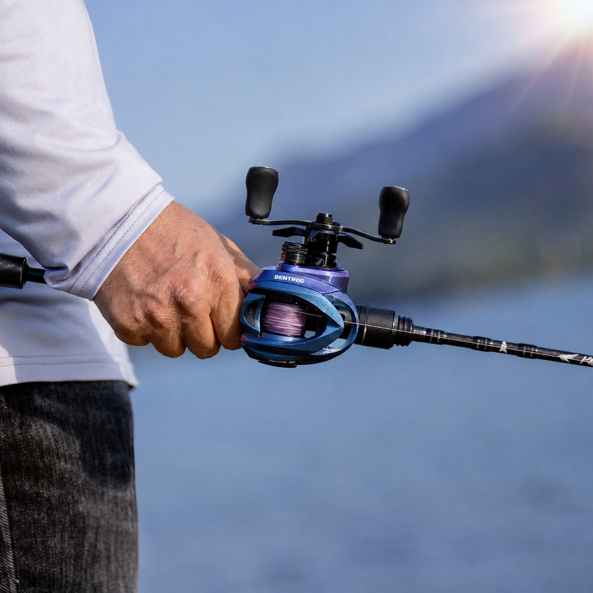 Kestrel SE Bait Finesse Baitcaster Rod and Reel Combo