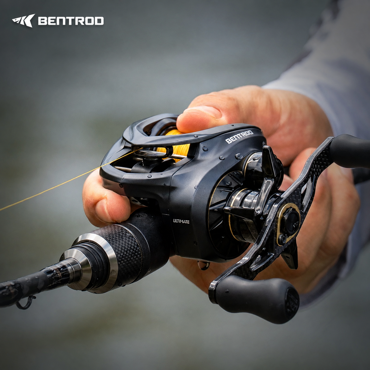 Kestrel Ultimate Bait Finesse System Baitcasting Reel