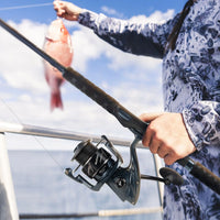 ReKon Saltwater Spinning Fishing Rod and Reel Combo
