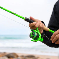 Zephyr Dual-tip Spinning Fishing Rod and Reel Combo