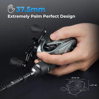Kestrel BFS Baitcaster Rod and Reel Combo