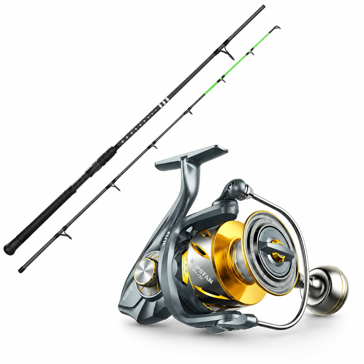 Kapstan Elite & Kong Saltwater Spinning Reel Combo