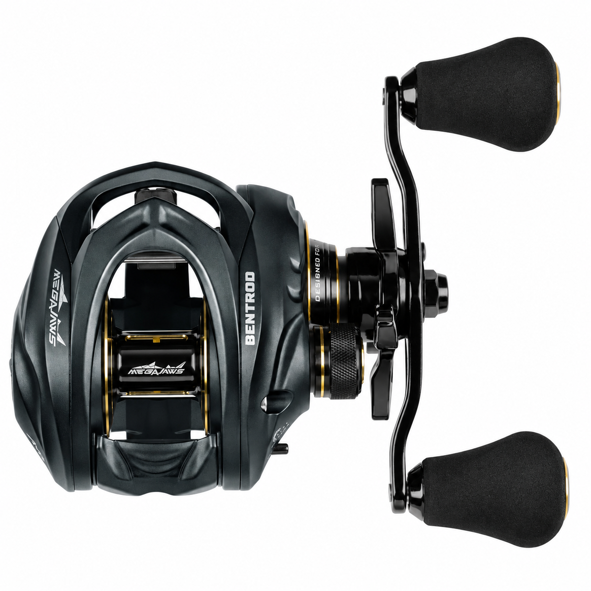 MegaJaws Elite Baitcasting Reels