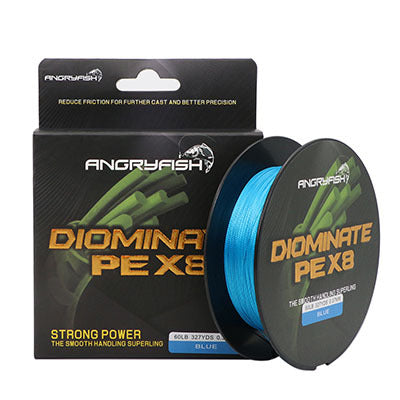 BenTrod Anti-Bite Strong Horse Braided Long-Range Fishing Line