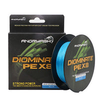 BenTrod Anti-Bite Strong Horse Braided Long-Range Fishing Line