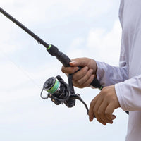 Zephyr Dual-tip Spinning Fishing Rod and Reel Combo