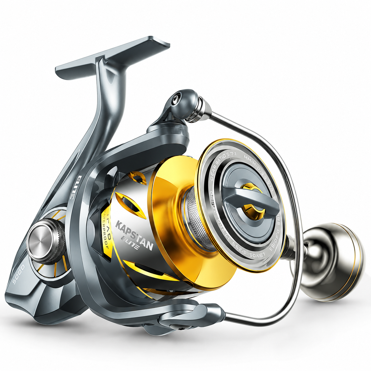 Kapstan Elite & Kong Saltwater Spinning Reel Combo