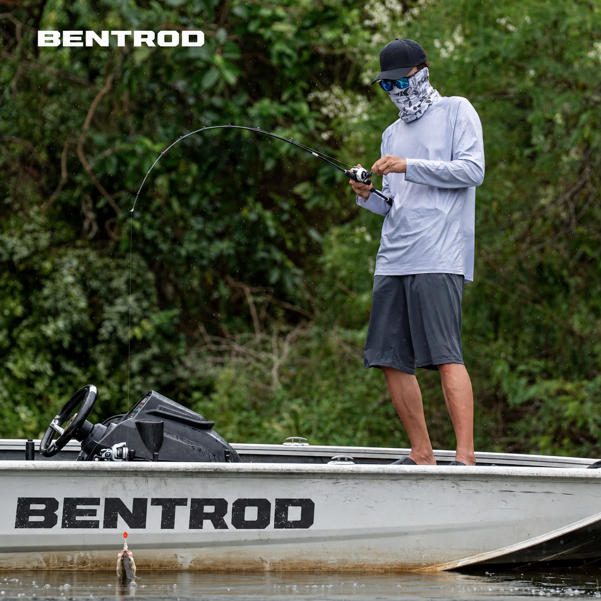 Lethal Phantom Twin-Tip Baitcaster Rod and Reel Combo