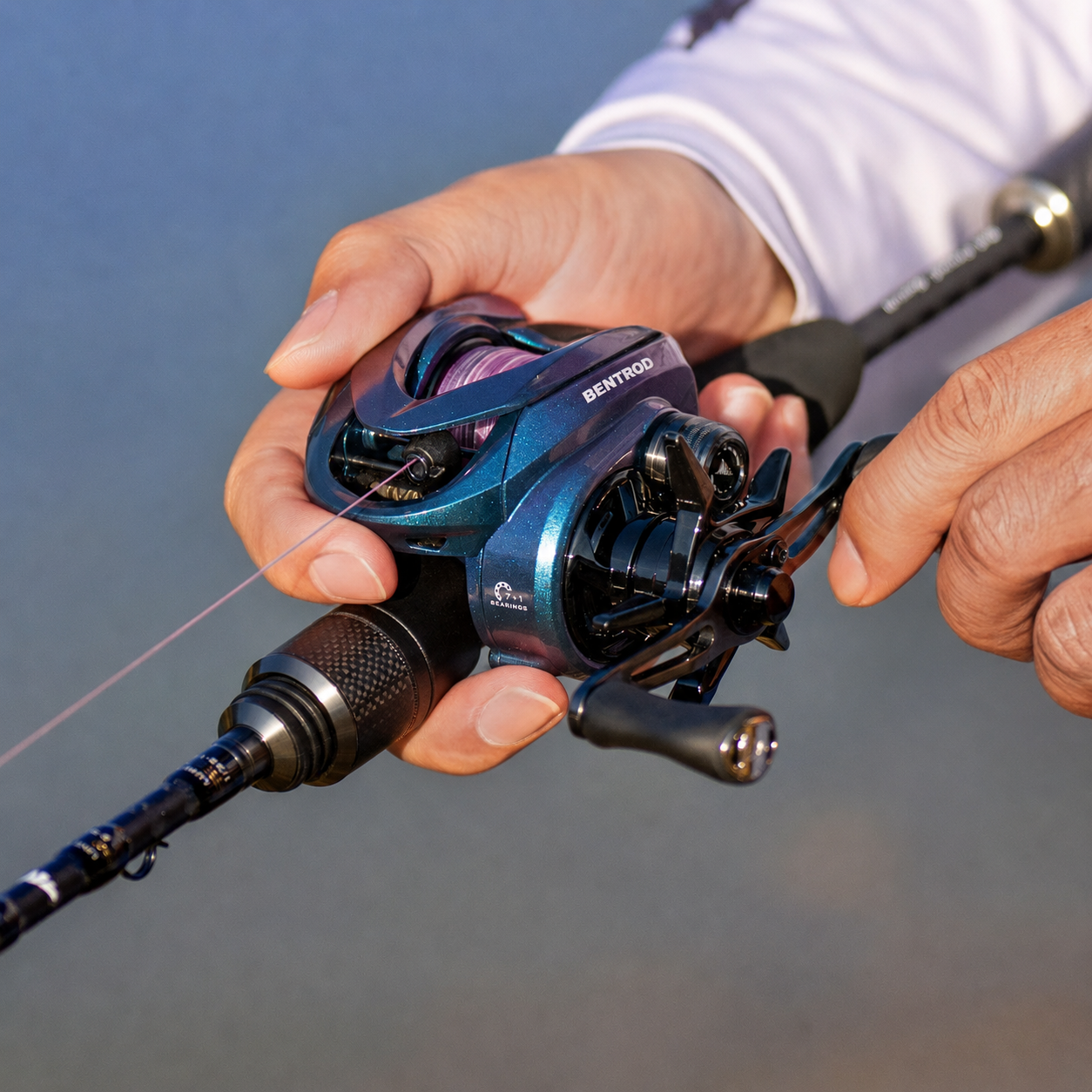 Kestrel SE Bait Finesse Baitcaster Rod and Reel Combo