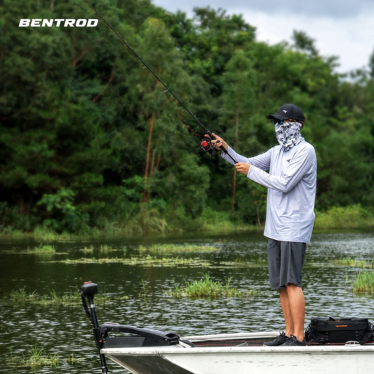 MaxSteel Twin-Tip Spinning Rod and Reel Combo