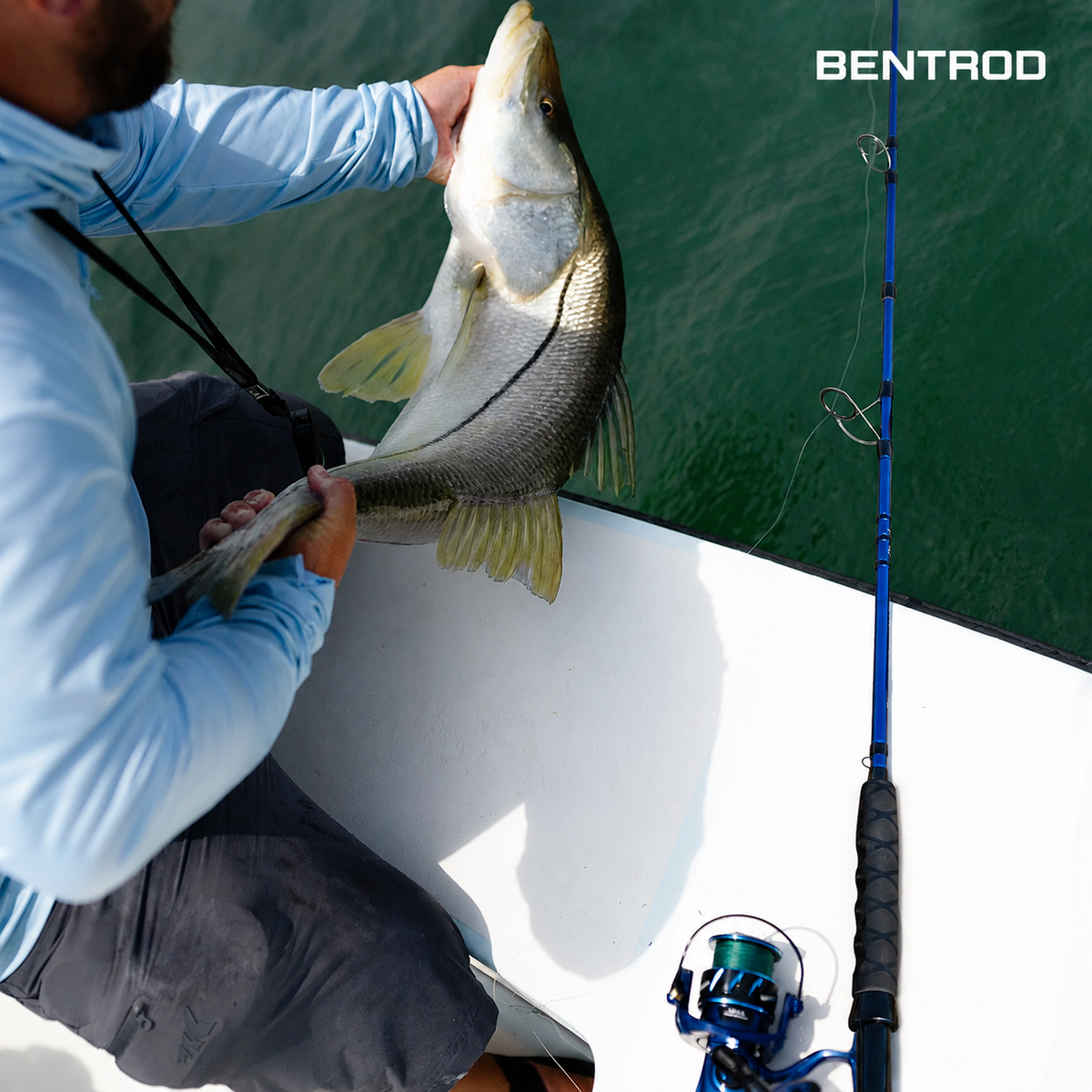 Kapstan Saltwater Spinning Rod
