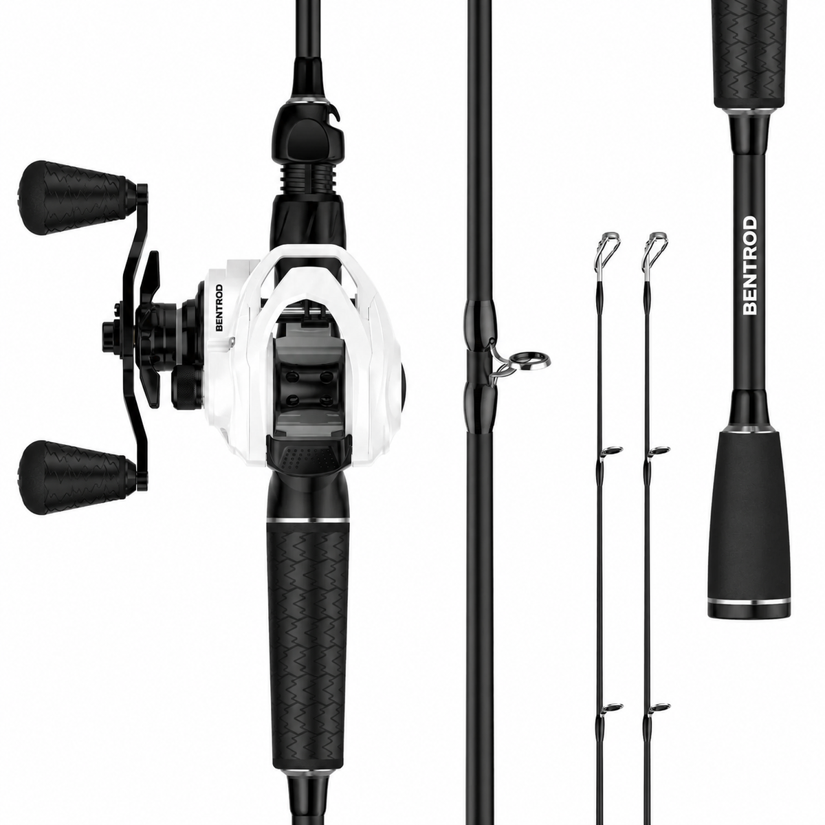 Lethal Phantom Twin-Tip Baitcaster Rod and Reel Combo