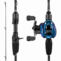 Kestrel SE Bait Finesse Baitcaster Rod and Reel Combo