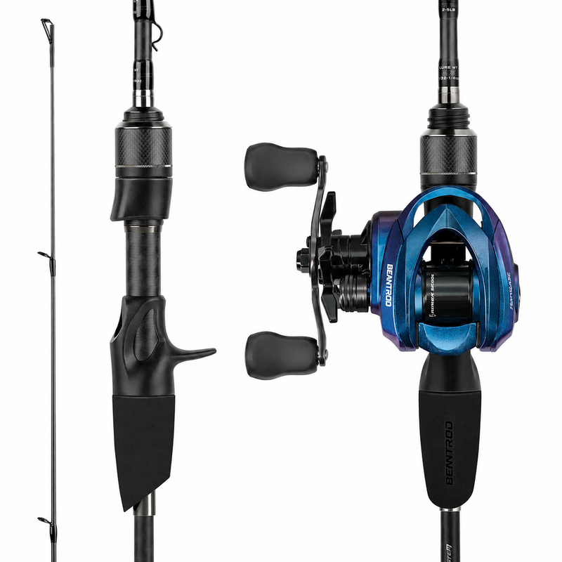 Kestrel SE Bait Finesse Baitcaster Rod and Reel Combo