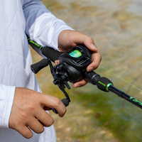 Zephyr Dual-tip Baitcaster Rod and Reel Combo