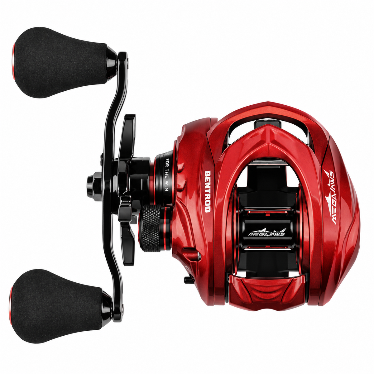 MegaJaws Elite Baitcasting Reels