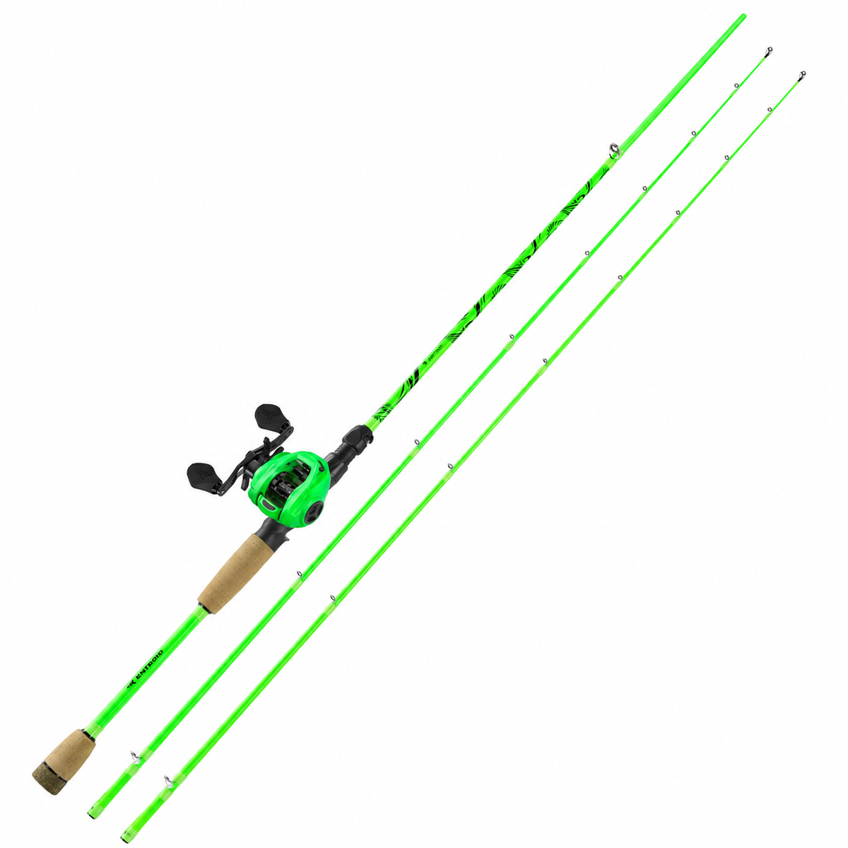 Zephyr Dual-tip Baitcaster Rod and Reel Combo