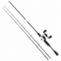 Lethal Phantom Twin-Tip Baitcaster Rod and Reel Combo