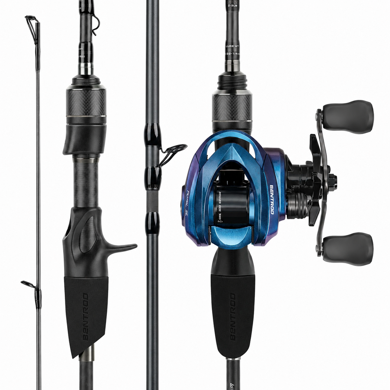 Kestrel SE Bait Finesse Baitcaster Rod and Reel Combo