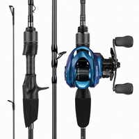 Kestrel SE Bait Finesse Baitcaster Rod and Reel Combo