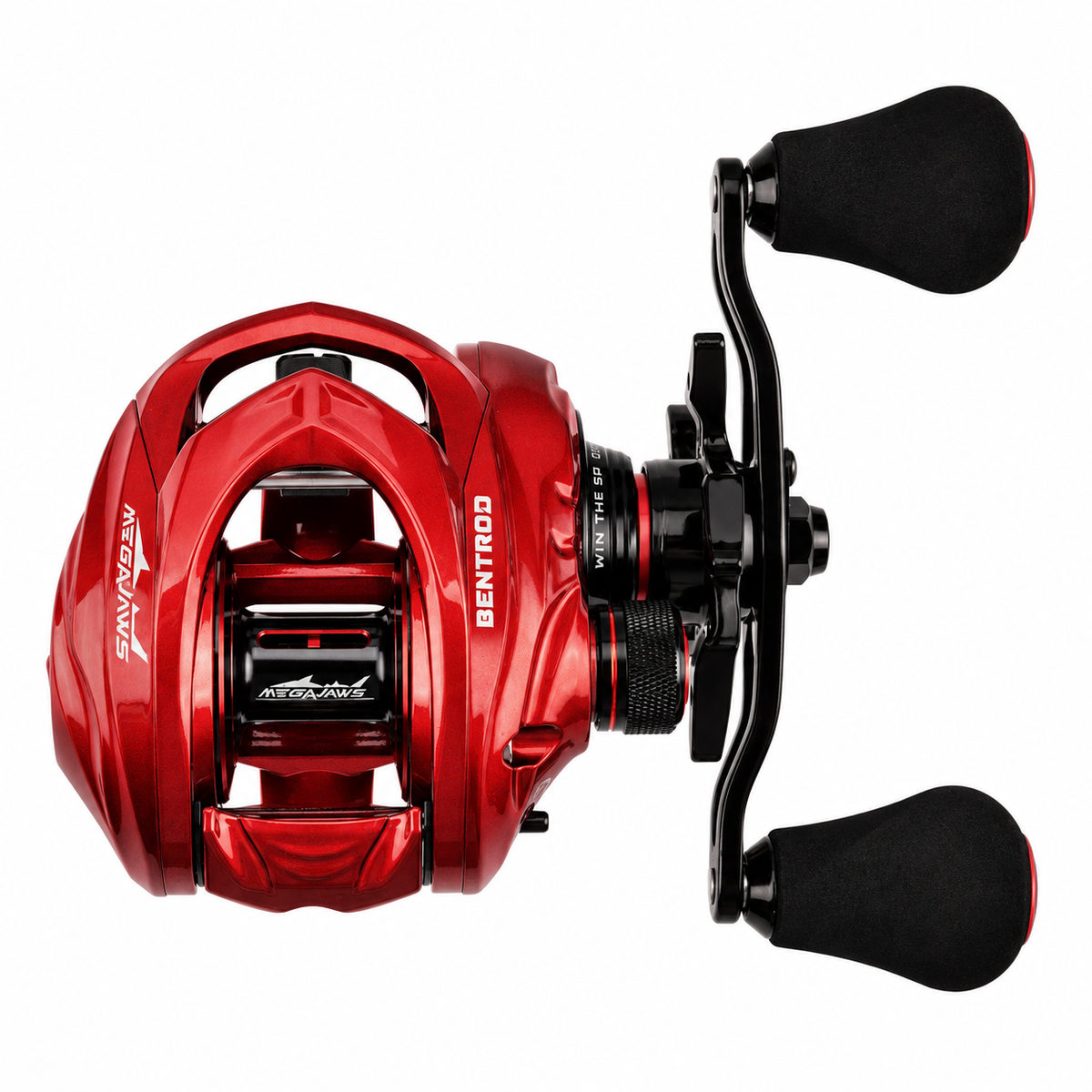 MegaJaws Elite Baitcasting Reels
