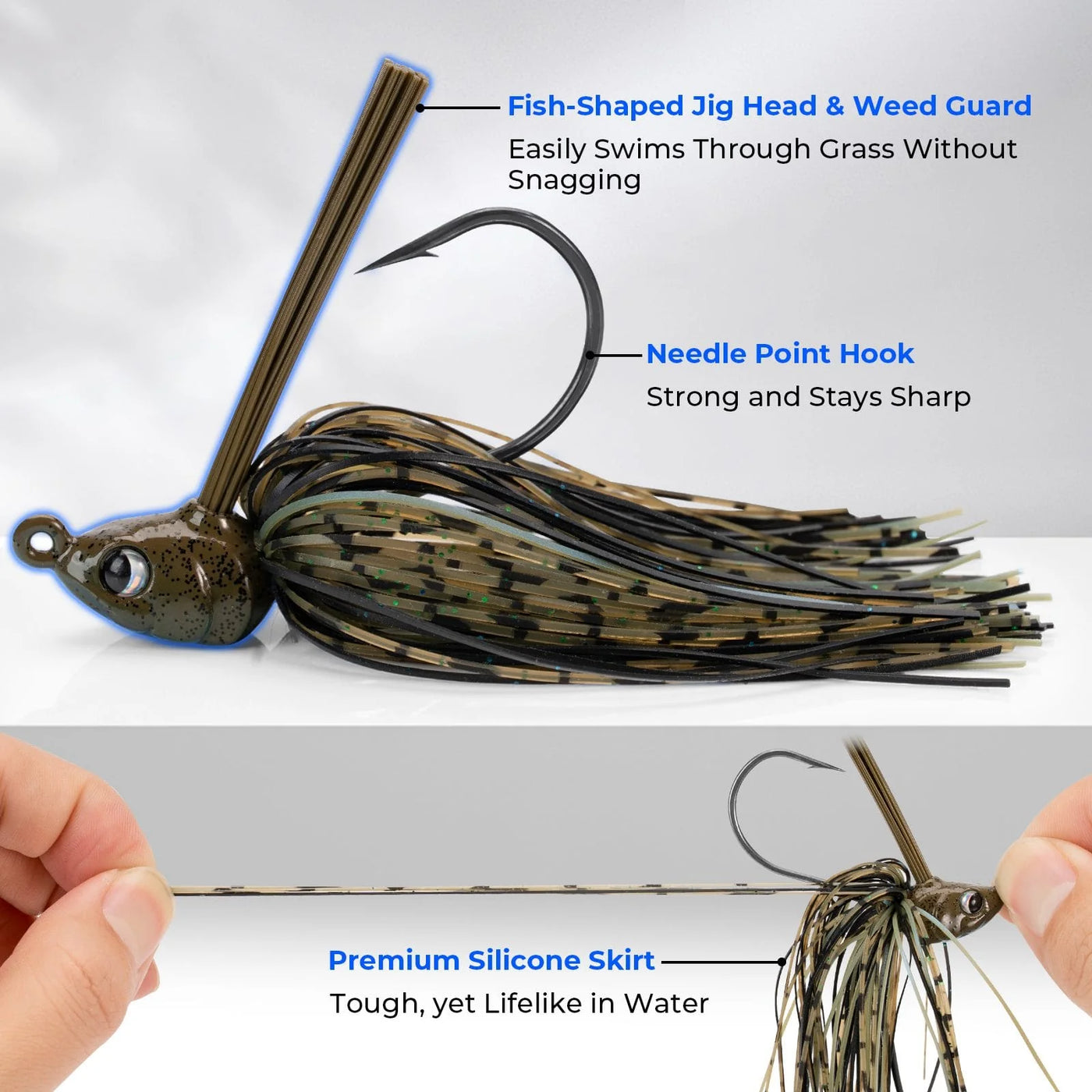 Superpower Braided Fishing Line and Lure Kit