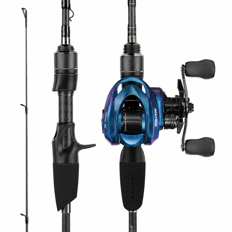 Kestrel SE Bait Finesse Baitcaster Rod and Reel Combo