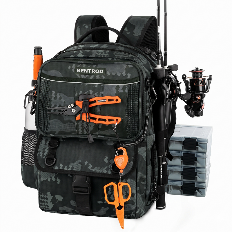 BaitSpace Fishing Tackle Backpack