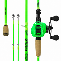 Zephyr Dual-tip Baitcaster Rod and Reel Combo