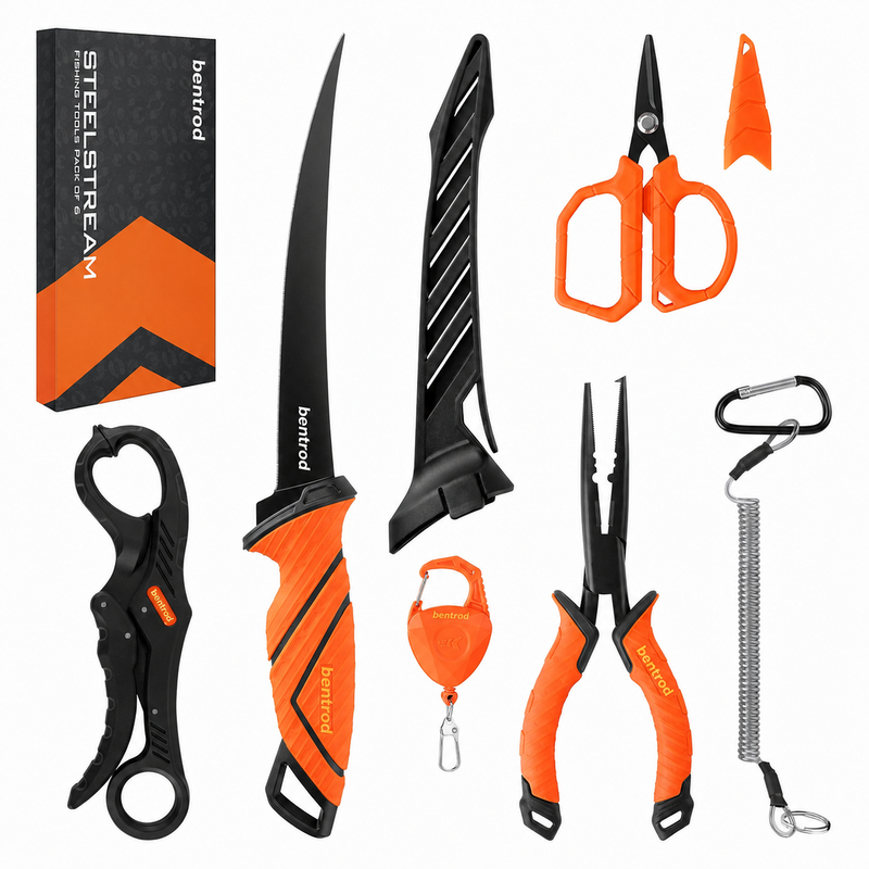 SteelStream Fishing Tool Kit