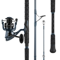 ReKon Saltwater Spinning Fishing Rod and Reel Combo