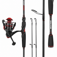 MaxSteel Twin-Tip Spinning Rod and Reel Combo