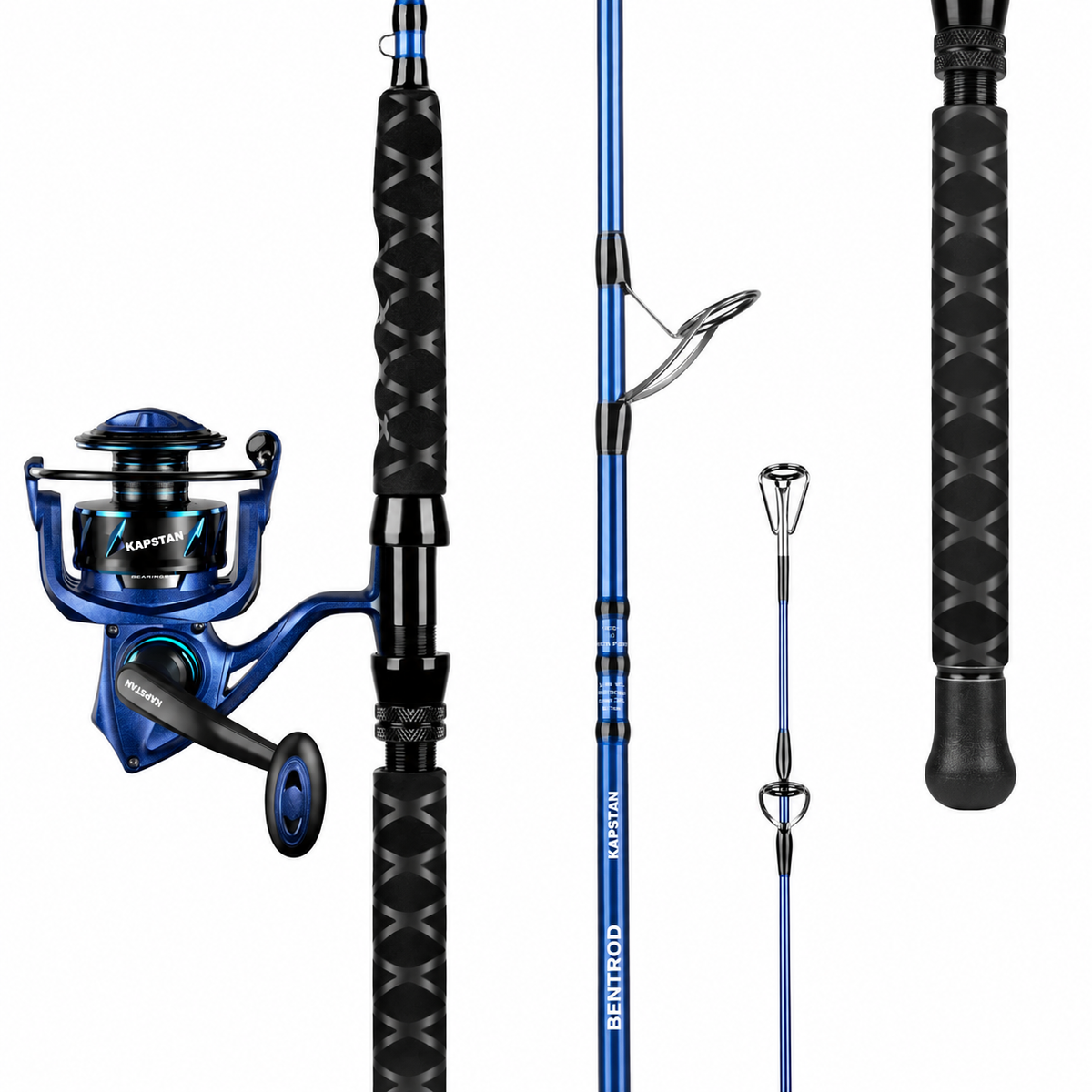 Kapstan SE Saltwater Spinning Rod and Reel Combo