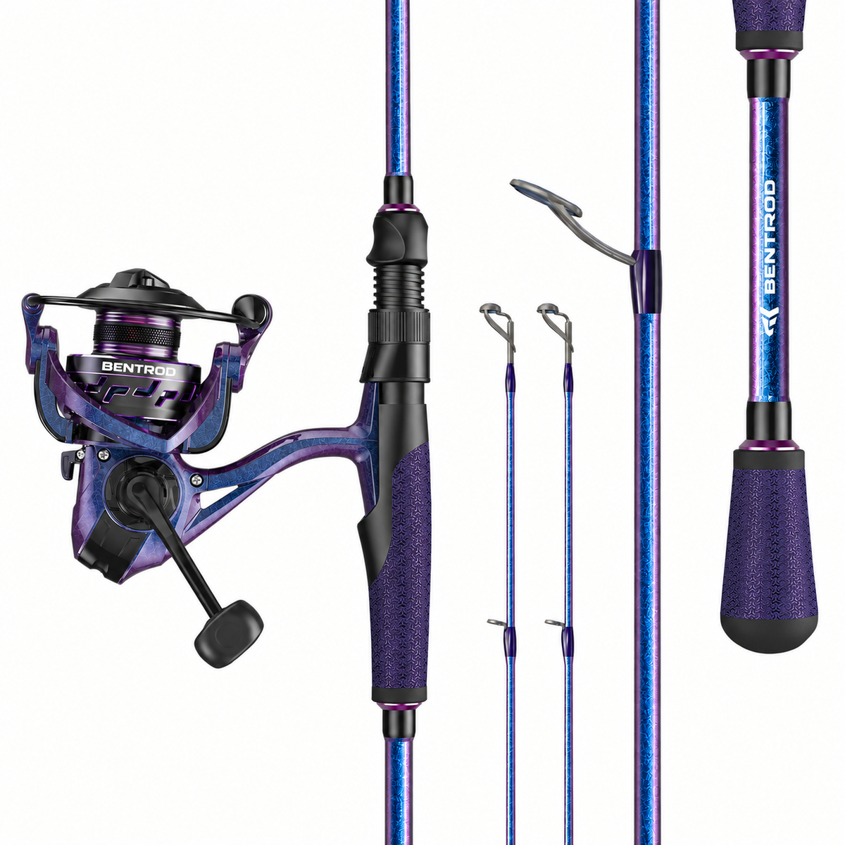 Royale Legend Pro Spinning Fishing Rod and Reel Combo