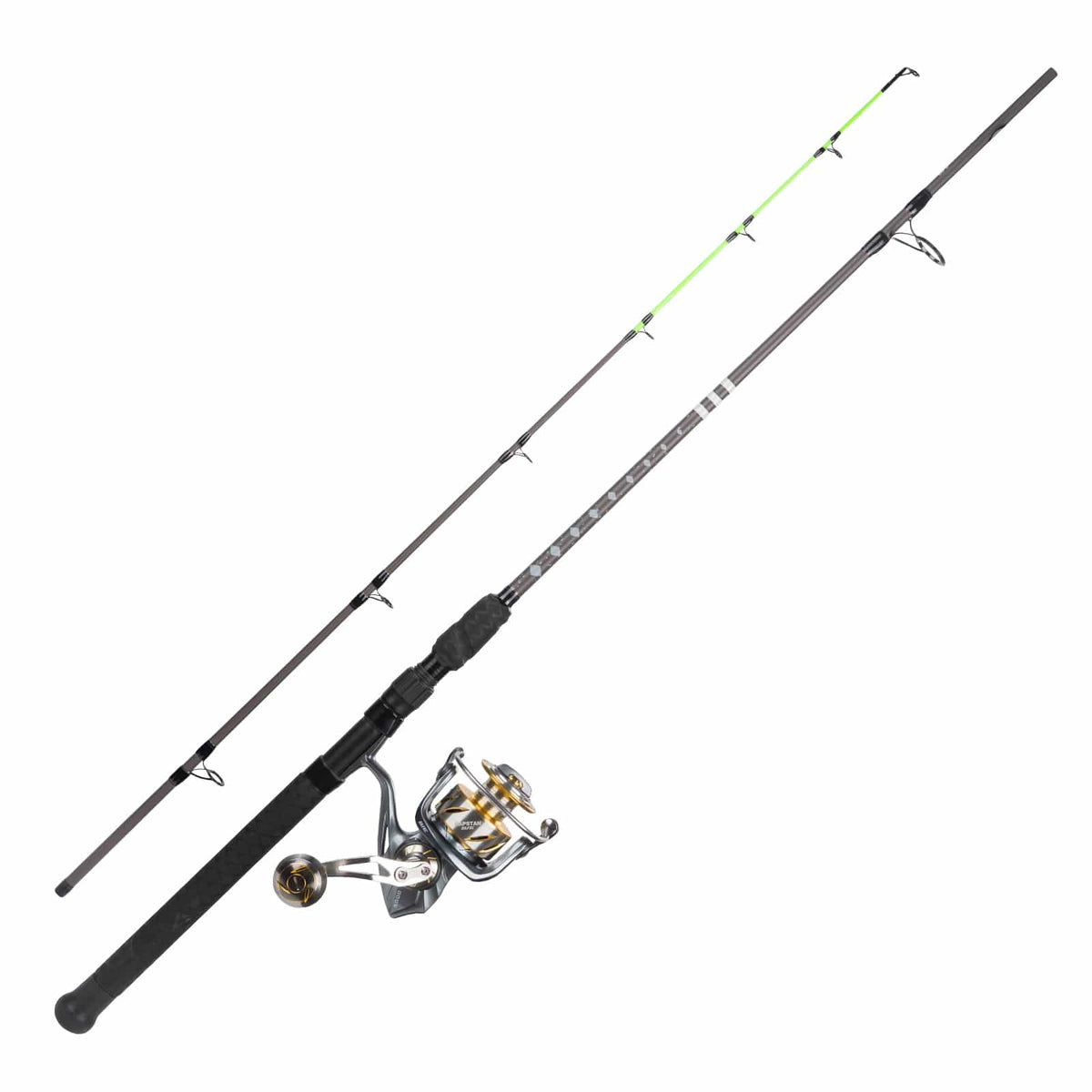 Kapstan Elite & Kong Saltwater Spinning Reel Combo