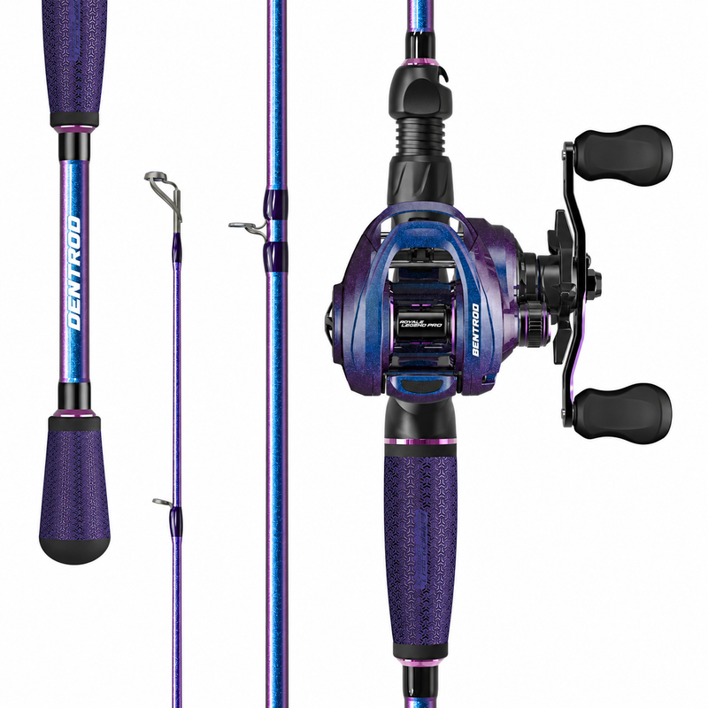 Royale Legend Pro Baitcaster Rod and Reel Combo