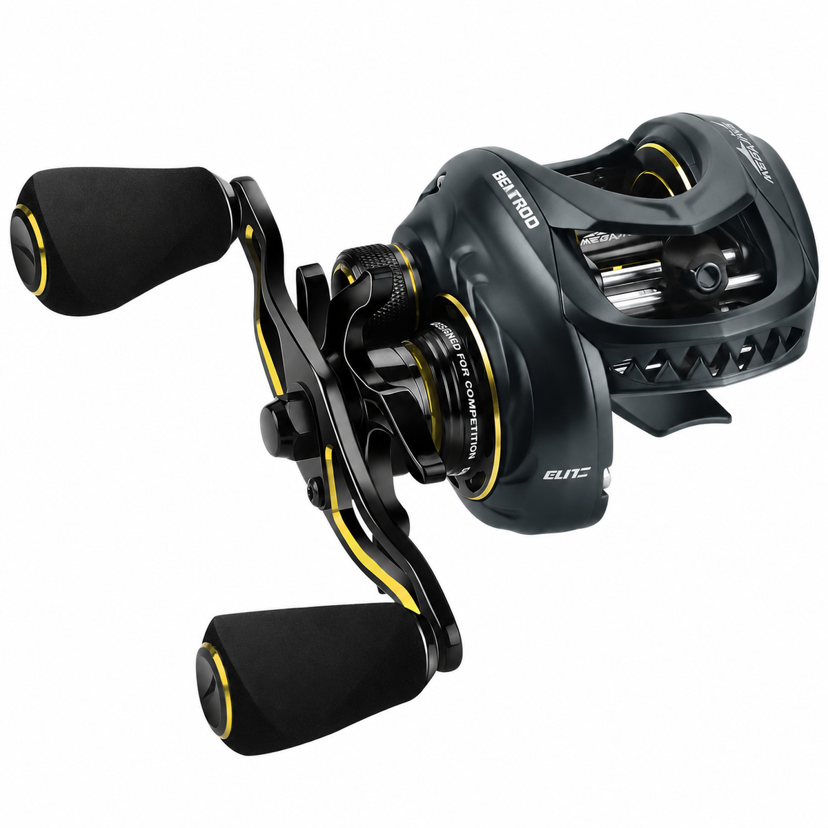 MegaJaws Elite Baitcasting Reels