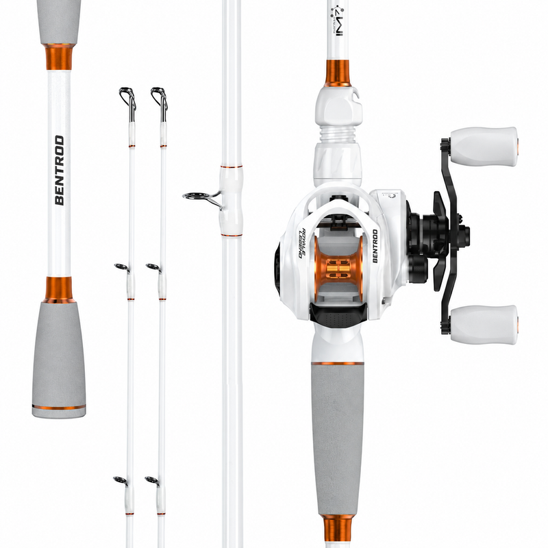 Royale Legend Crest Twin-Tip Baitcaster Rod and Reel Combo
