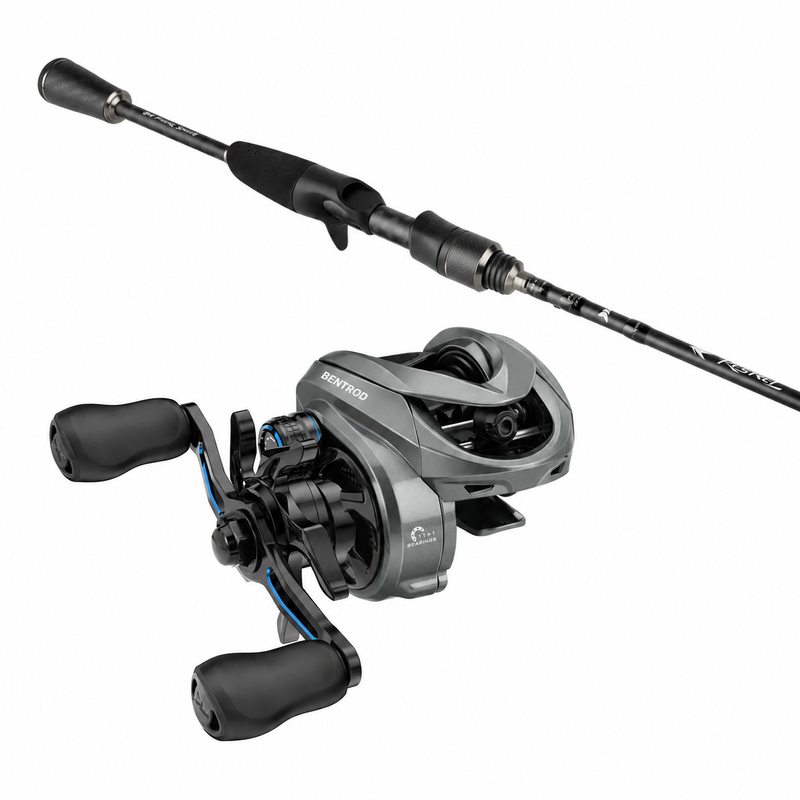Kestrel BFS Baitcaster Rod and Reel Combo