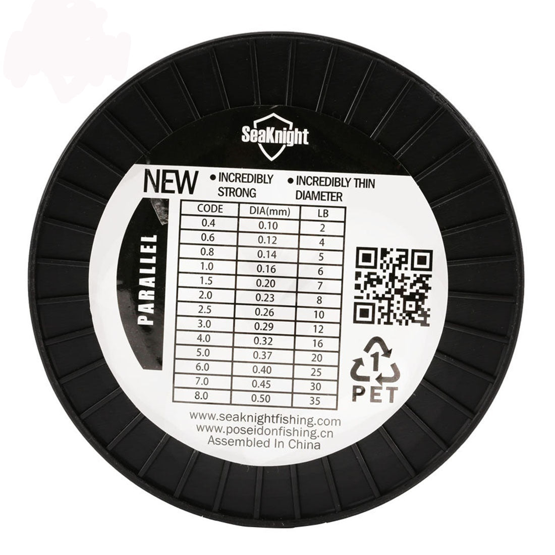 BenTrod Seaknight1000 M Lure Fishing Line Sub-line Main Nylon Thread Super Strong Pull Wear-resistant